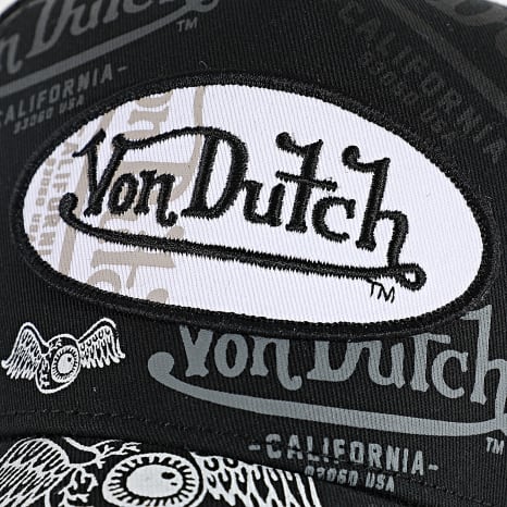 Von Dutch - Casquette Trucker VD-1-CT Noir