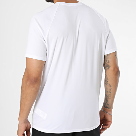 Nike - Ensemble Tee Shirt Et Short De Bain Nessa 586 560 Noir Blanc