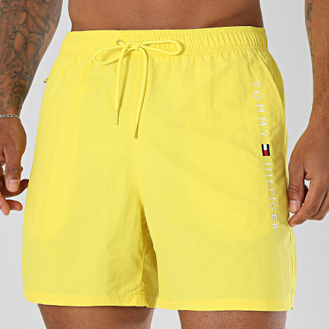 Tommy Hilfiger - Short De Bain Medium Drawstring 3748 Jaune