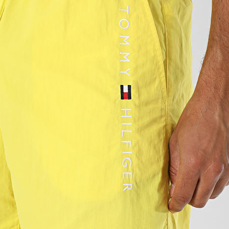 Tommy Hilfiger - Short De Bain Medium Drawstring 3748 Jaune