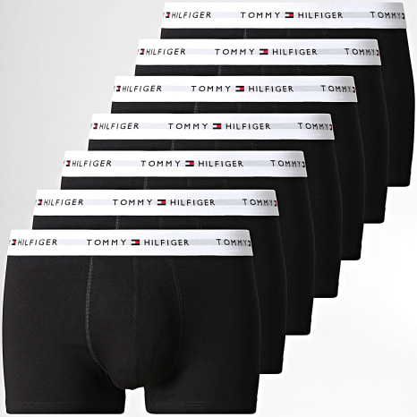 Tommy Hilfiger - Lot De 7 Boxers 3873 Noir