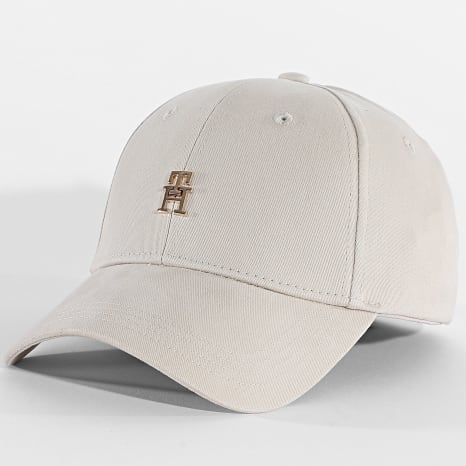 Tommy Hilfiger - Casquette Femme Elevated Chic 7631 Beige Doré