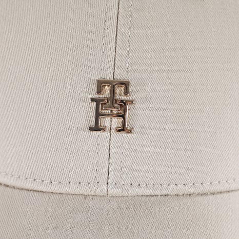 Tommy Hilfiger - Casquette Femme Elevated Chic 7631 Beige Doré