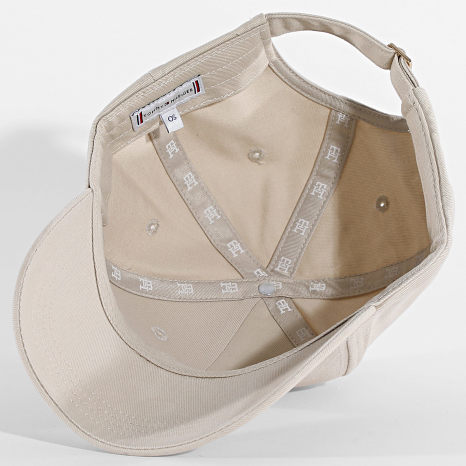 Tommy Hilfiger - Casquette Femme Elevated Chic 7631 Beige Doré