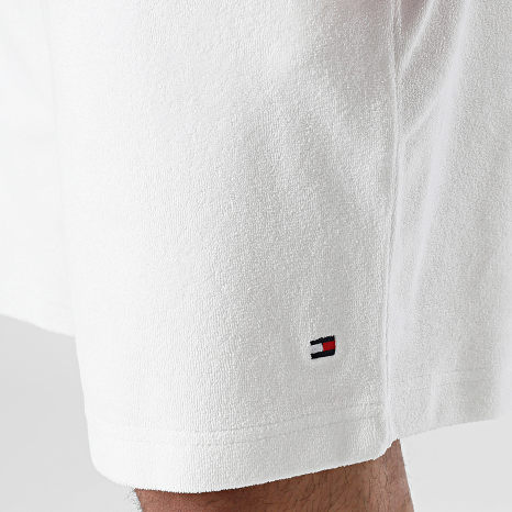 Tommy Hilfiger - Short Jogging Tissu Eponge Towelling 2880 Beige Clair