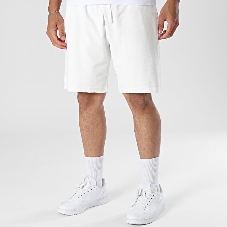 Tommy Hilfiger - Short Jogging Tissu Eponge Towelling 2880 Beige Clair