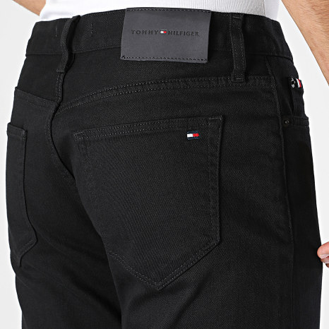 Tommy Hilfiger - Jean Slim Denton 2621 Noir