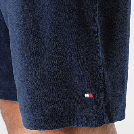 Tommy Hilfiger - Short Jogging Tissu Eponge Towelling 2880 Bleu Marine