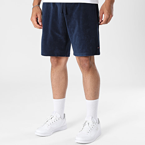 Tommy Hilfiger - Short Jogging Tissu Eponge Towelling 2880 Bleu Marine