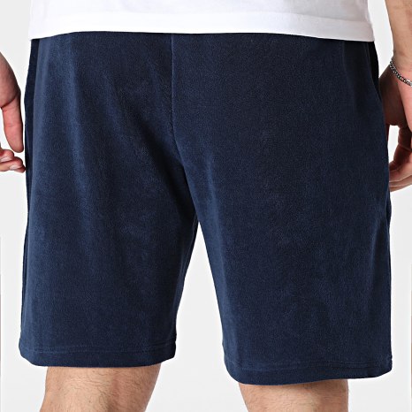 Tommy Hilfiger - Short Jogging Tissu Eponge Towelling 2880 Bleu Marine