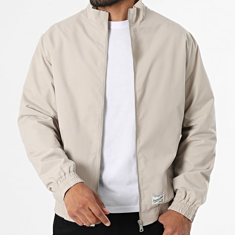 Jack And Jones - Chaqueta con cremallera Cassis Rush Beige