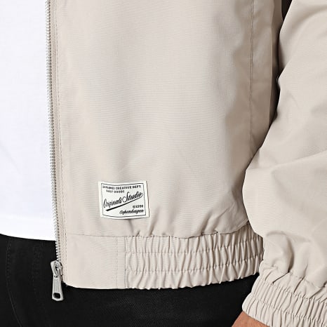 Jack And Jones - Chaqueta con cremallera Cassis Rush Beige