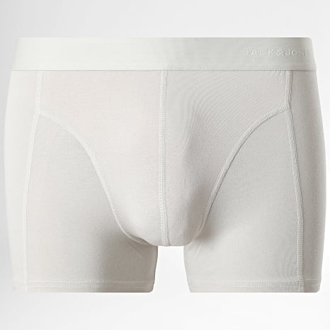 Jack And Jones - Pack de 3 Boxers Bamboo Solid Beige Verde Azul Marino