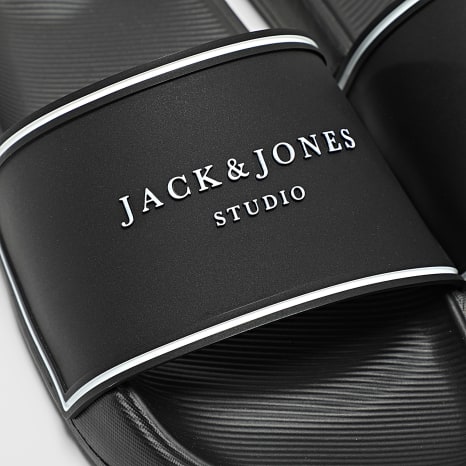 Jack And Jones - Chinelos Artillery Preto