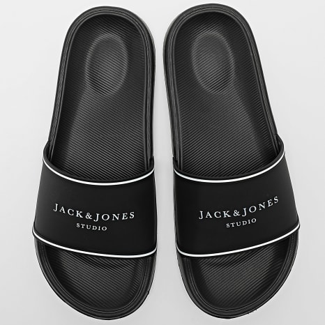 Jack And Jones - Chinelos Artillery Preto