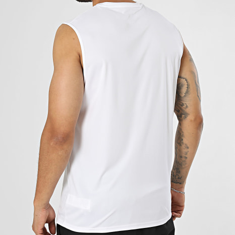Nike - Ensemble Débardeur Et Short De Bain Nessa 585 560 Blanc Noir