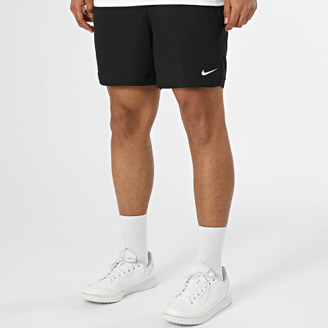 Nike - Ensemble Débardeur Et Short De Bain Nessa 585 560 Blanc Noir