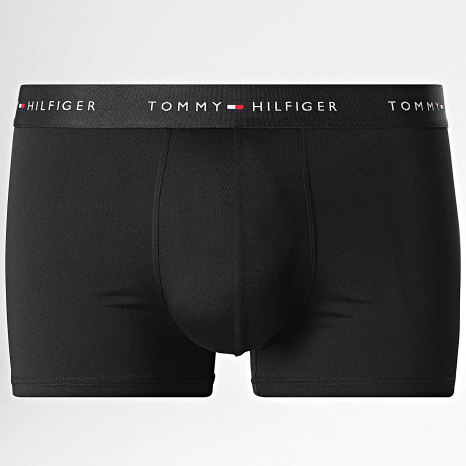 Tommy Hilfiger - Lot De 3 Boxers 3877 Beige Bleu Clair Noir