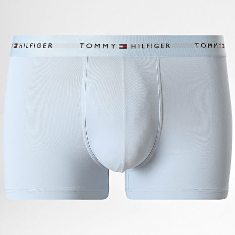 Tommy Hilfiger - Lot De 3 Boxers 3877 Beige Bleu Clair Noir