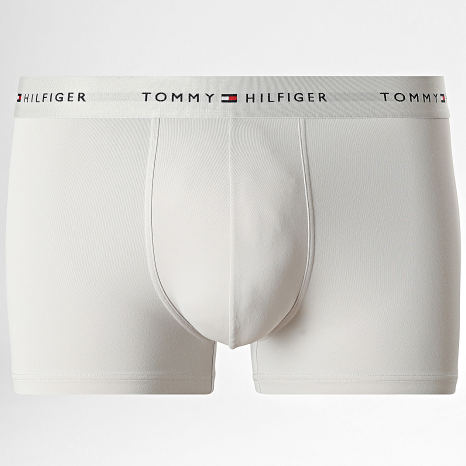 Tommy Hilfiger - Lot De 3 Boxers 3877 Beige Bleu Clair Noir