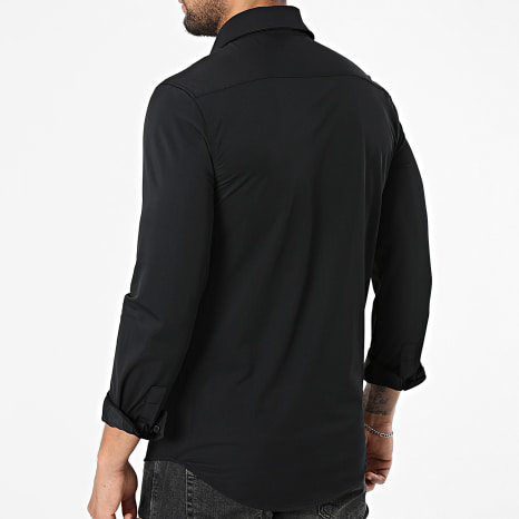 Frilivin - Camisa mangas largas 656 Negro