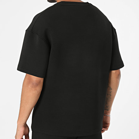 Ikao - Ensemble Tee Shirt Et Pantalon Jogging 674 Noir