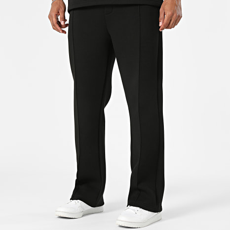 Ikao - Ensemble Tee Shirt Et Pantalon Jogging 674 Noir