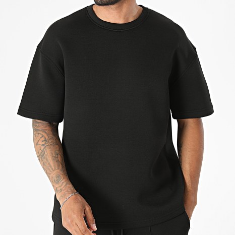 Ikao - Ensemble Tee Shirt Et Short Jogging 675 Noir