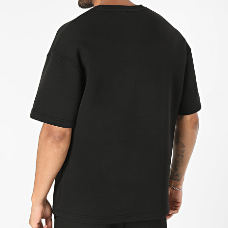 Ikao - Ensemble Tee Shirt Et Short Jogging 675 Noir