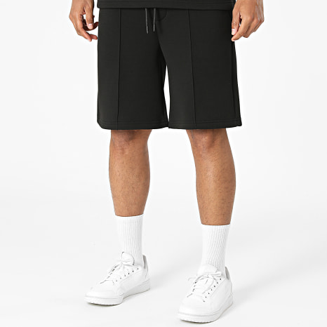 Ikao - Ensemble Tee Shirt Et Short Jogging 675 Noir