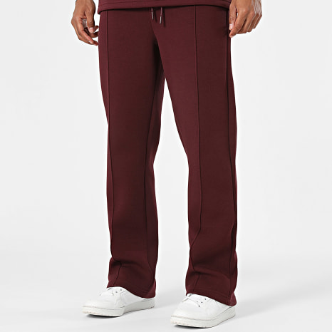 Ikao - Ensemble Tee Shirt Et Pantalon Jogging 674 Bordeaux