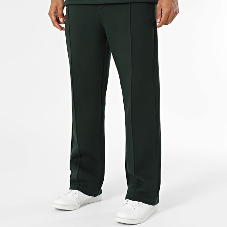 Ikao - Ensemble Tee Shirt Et Pantalon Jogging 674 Vert Foncé