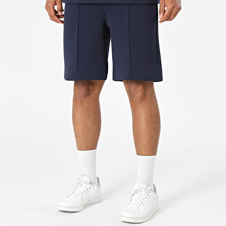 Ikao - Ensemble Tee Shirt Et Short Jogging 675 Bleu Marine