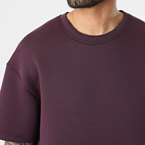 Ikao - Ensemble Tee Shirt Et Pantalon Jogging 674 Violet