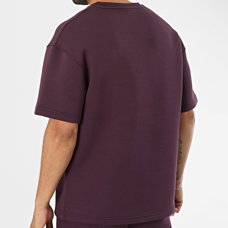 Ikao - Ensemble Tee Shirt Et Pantalon Jogging 674 Violet