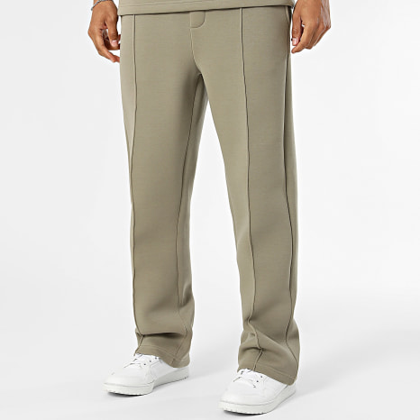 Ikao - Ensemble Tee Shirt Et Pantalon Jogging 674 Vert Kaki