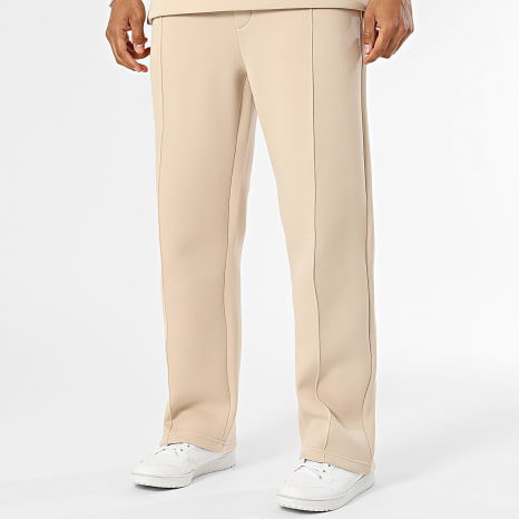 Ikao - Ensemble Tee Shirt Et Pantalon Jogging 674 Beige