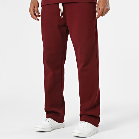 Ikao - Ensemble Tee Shirt Et Pantalon Jogging 138 Bordeaux