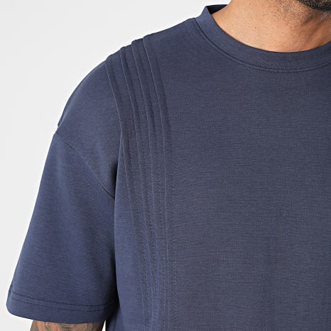 Ikao - Ensemble Tee Shirt Et Pantalon Jogging 138 Bleu Marine