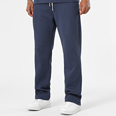 Ikao - Ensemble Tee Shirt Et Pantalon Jogging 138 Bleu Marine