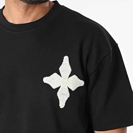 Ikao - Ensemble Tee Shirt Et Pantalon Jogging 142 Noir
