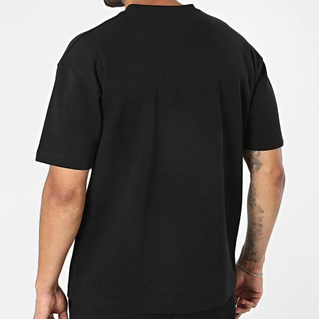 Ikao - Ensemble Tee Shirt Et Pantalon Jogging 142 Noir