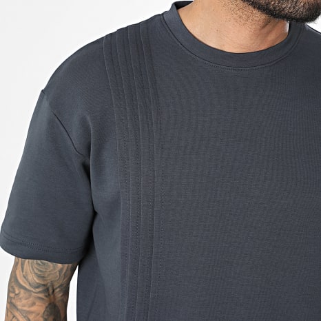 Ikao - Ensemble Tee Shirt Et Pantalon Jogging 138 Gris Anthracite