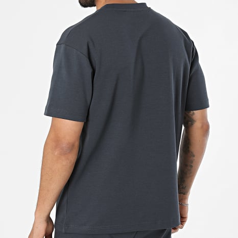 Ikao - Ensemble Tee Shirt Et Pantalon Jogging 138 Gris Anthracite