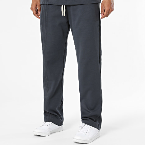 Ikao - Ensemble Tee Shirt Et Pantalon Jogging 138 Gris Anthracite