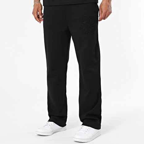 Ikao - Ensemble Tee Shirt Et Pantalon Jogging 143 Noir