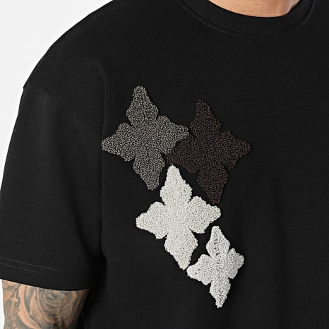 Ikao - Ensemble Tee Shirt Et Pantalon Jogging 105 Noir