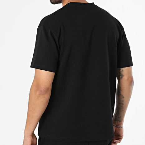 Ikao - Ensemble Tee Shirt Et Pantalon Jogging 105 Noir