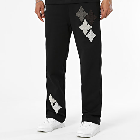 Ikao - Ensemble Tee Shirt Et Pantalon Jogging 105 Noir