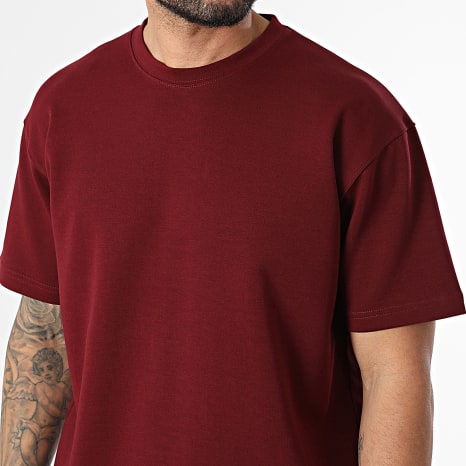 Ikao - Ensemble Tee Shirt Et Pantalon Jogging 141 Bordeaux